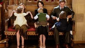 Image of Behind the Scenes of the Downton Abbey 5 Season Finale