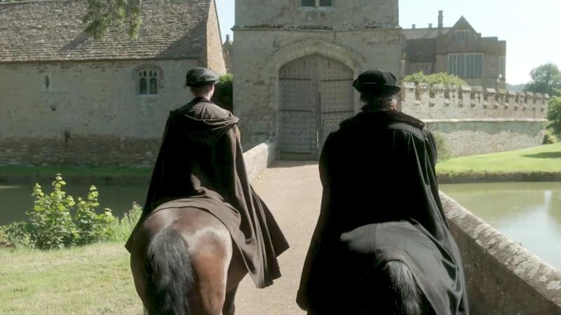 Wolf Hall: Filming on Location
