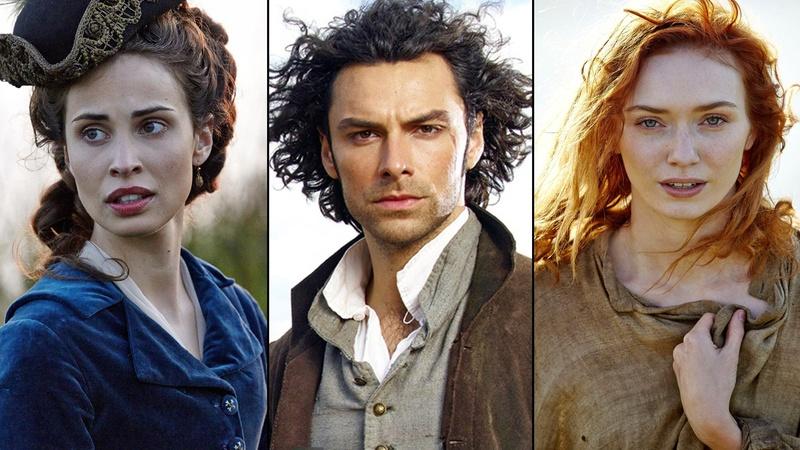 Get an Exclusive First Look at the Characters of Poldark