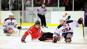 Image of Ice Warriors: USA Sled Hockey - Short Preview