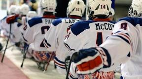 Image of Ice Warriors: USA Sled Hockey