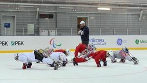 Image of Ice Warriors: Working Out