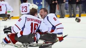 Image of Ice Warriors: USA Sled Hockey Preview