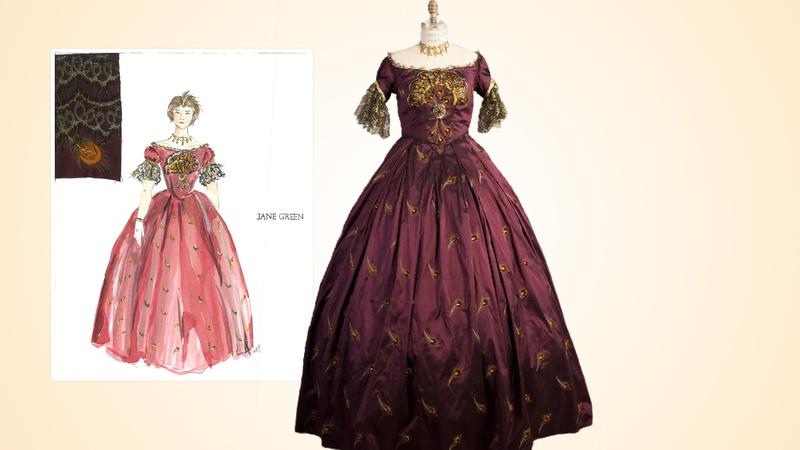 Costumes and Sketches