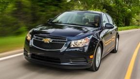 Image of 2014 Chevrolet Cruze Diesel & 2014 Mercedes-Benz GLK 250 Blu