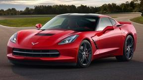 Image of 2014 Chevrolet Corvette Stingray & 2014 Mazda3