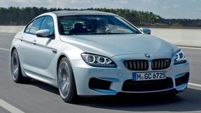 Image of 2014 BMW M6 Gran Coupe & 2014 Kia Cadenza