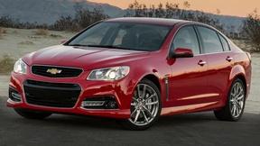 Image of 2014 Chevrolet SS & 2013 Mercedes-Benz GLK 250 BlueTEC