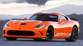 Image of 2014 SRT Viper TA & 2014 Toyota Highlander