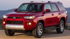 Image of 2014 Toyota 4Runner & 2014 SRT Viper
