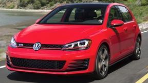 Image of 2015 Volkswagen Golf GTI & 2014 BMW 4 Series Coupe 435i