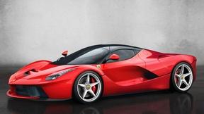 Image of 2014 Ferrari Laferrari & 2015 Hyundai Sonata