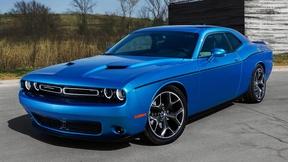 Image of 2015 Dodge Challenger & 2014 BMW X3d