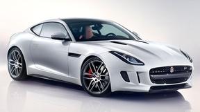 Image of 2015 Jaguar F-Type Coupe & 2015 Subaru Outback