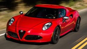 Image of 2015 Alfa Romeo 4C & 2015 Cadillac ATS Coupe