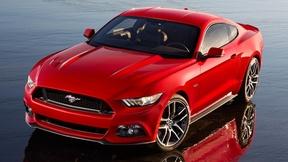 Image of 2015 Ford Mustang & 2015 Lexus RC Sport Coupe