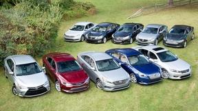 Image of Mid-Sized Sedan Challenge & 2015 Kia Soul EV