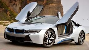Image of 2015 BMW i8 & 2014 Mercedes-Benz Sprinter