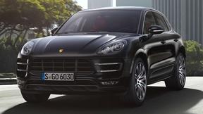 Image of 2015 Porsche Macan & 2015 Chevrolet Colorado/GMC Canyon