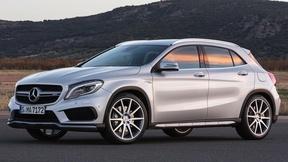 Image of 2015 Mercedes-Benz GLA & 2015 Chevrolet Camaro Z28