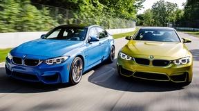 Image of 2015 BMW M3/M4 & 2015 Mitsubishi Mirage