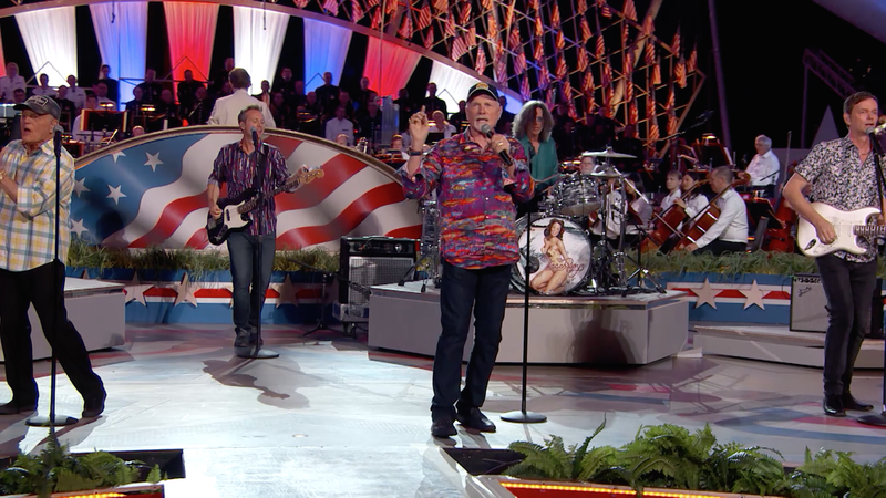 The Beach Boys Perform "Surfin' USA" at the 2016 Concert