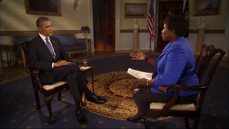 Interview and Town Hall with President Obama