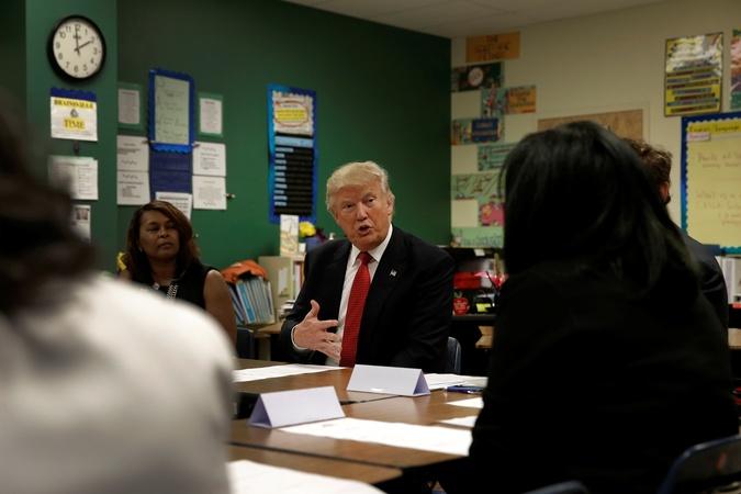 What Clinton and Trump are saying about education reform