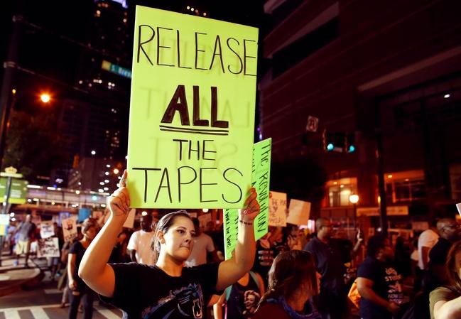 Questions remain after Charlotte police release videos