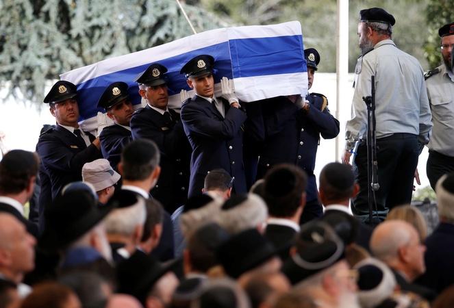 Delegations from 75 countries pay tribute to Shimon Peres