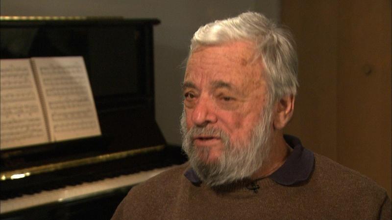 Broadway Composer, Lyricist Stephen Sondheim
