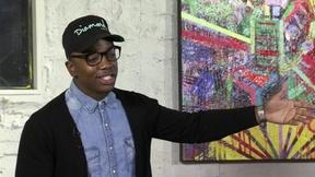 Image of Detroit's InsideOut students and alumni perform their poetry