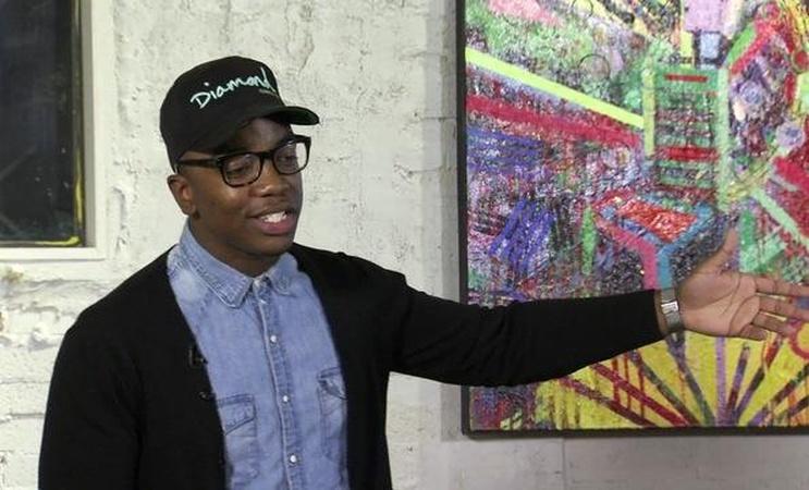 Detroit's InsideOut students and alumni perform their poetry