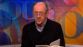 Image of Billy Collins reads 'Cheerios'