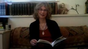 Image of Brenda Hillman reads 'Till it Finishes What it Does'
