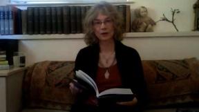Image of Brenda Hillman reads 'After a Very Long Difficult Day'