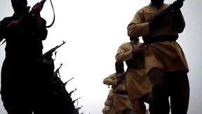 Image of Splintering of Syrian rebel groups leads to suspended aid