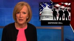 Image of News Wrap: Congress passes defense bill