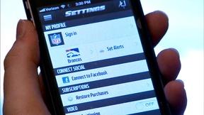 Image of Advertisers follow football fans to mobile devices