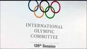 Image of IOC president discourages political protest at Sochi