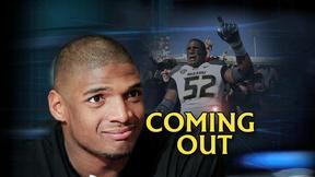 Image of Does NFL prospect’s coming out reflect changing attitudes?