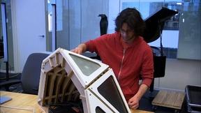 Image of Humanizing technology with opera-singing robots