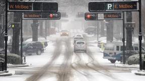 Image of News Wrap: Icy winter storm knocks out power in the South