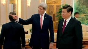 Image of Kerry urges developing nations to face climate change perils