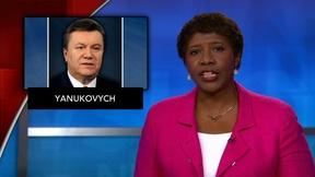 Image of News Wrap: Ukraine issues warrant for Yanukovych