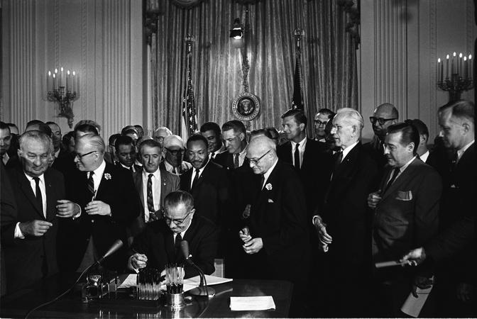 How the Civil Rights Act opened a door to the American dream