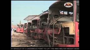 Image of Nigeria explosion aftermath