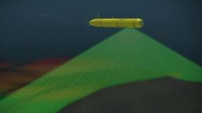 Image of Robot submersible dives deep in search of Flight 370