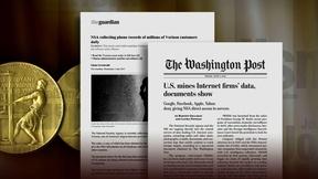 Image of Pulitzer Prize renews debate over NSA surveillance reporting