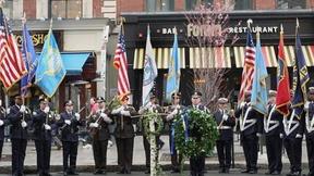 Image of One year later, Boston pauses to remember marathon bombings
